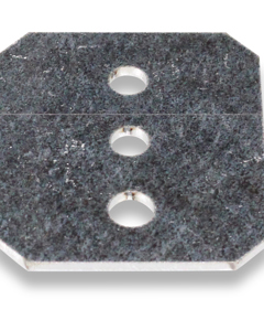 Suspension sheet f/traction rope aisle lighting